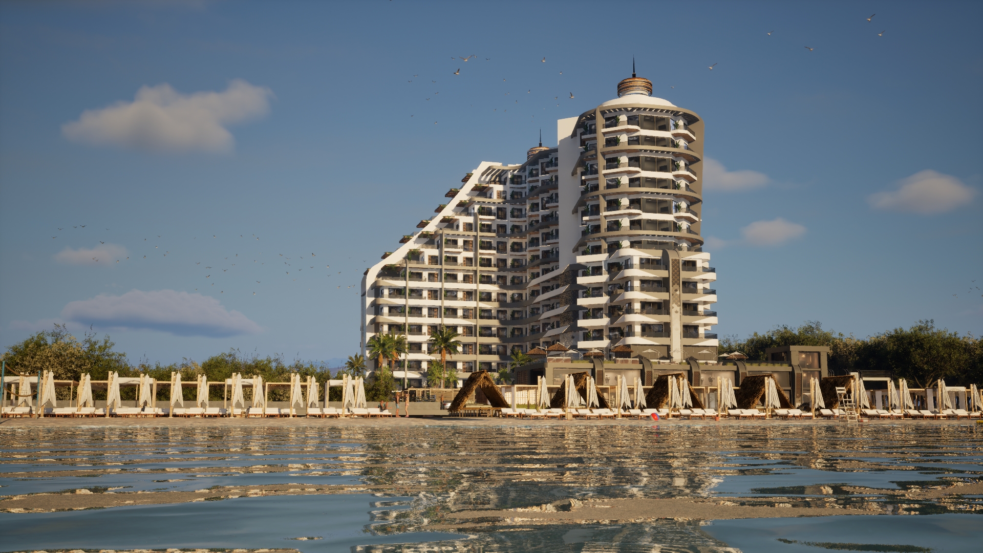 Park Resort Hotel Digital Twin